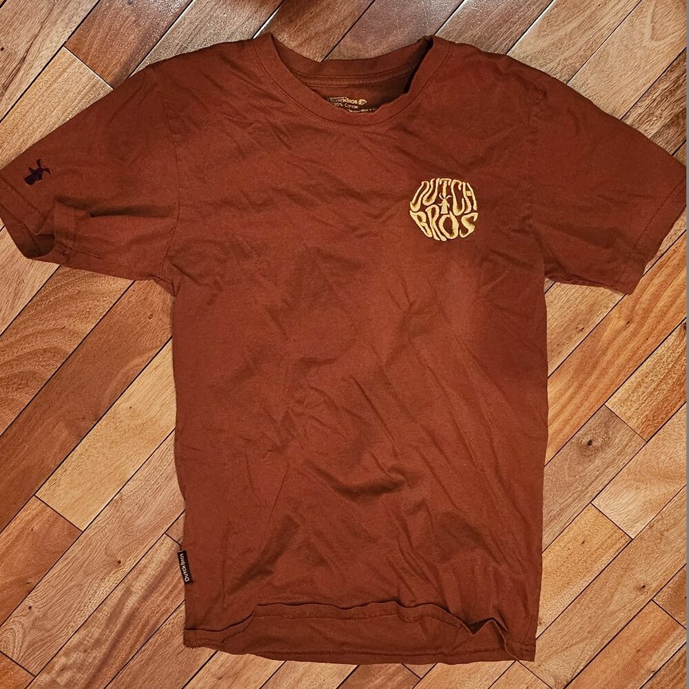 Size S Dutch Bros. Coffee Shirt Adult Small Embroidered 1992 Employee Uniform